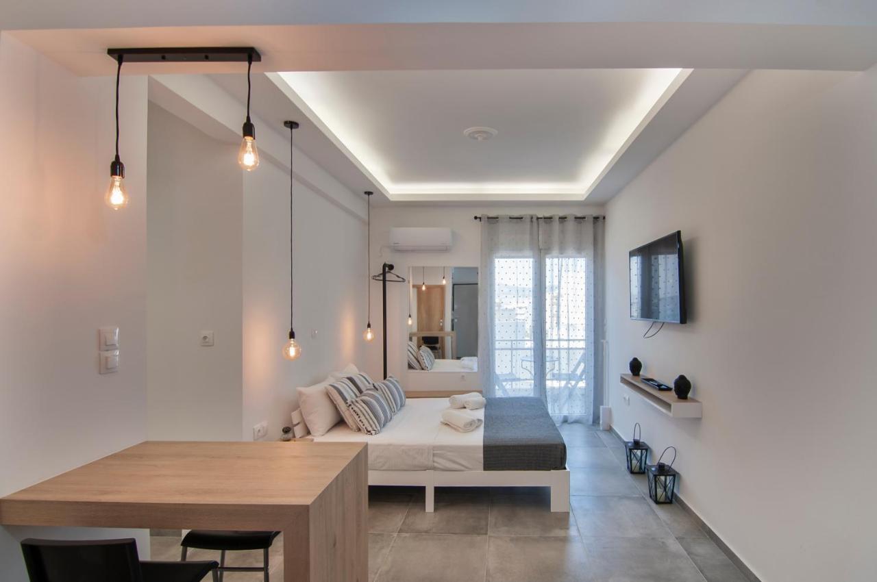 Cozy Modern Studiο _ Near The Center Of Athens 아파트 외부 사진