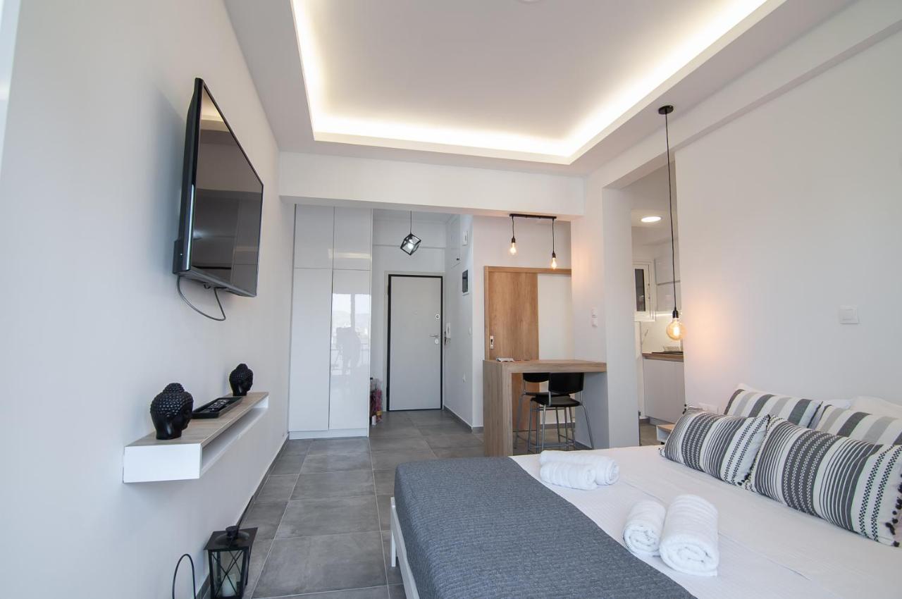 Cozy Modern Studiο _ Near The Center Of Athens 아파트 외부 사진